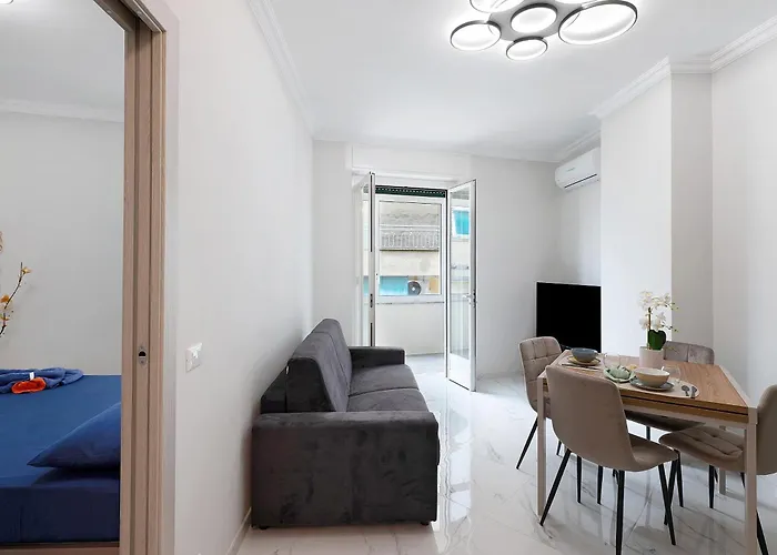 公寓 Casa Giuseppe Centro - 圣雷默